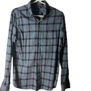 Old Navy Mens Slim Fit Down Shirt